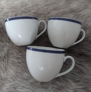 Williams Sonoma Brasserie Tea Coffee Mugs